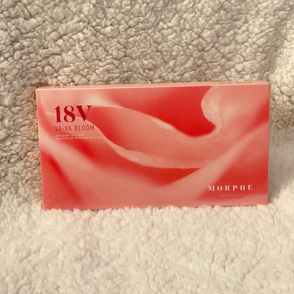 🆕 Morphe Va Va Bloom Eyeshadow Palette